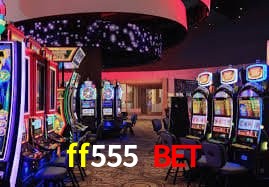 Benefícios da Conta ff555 bet